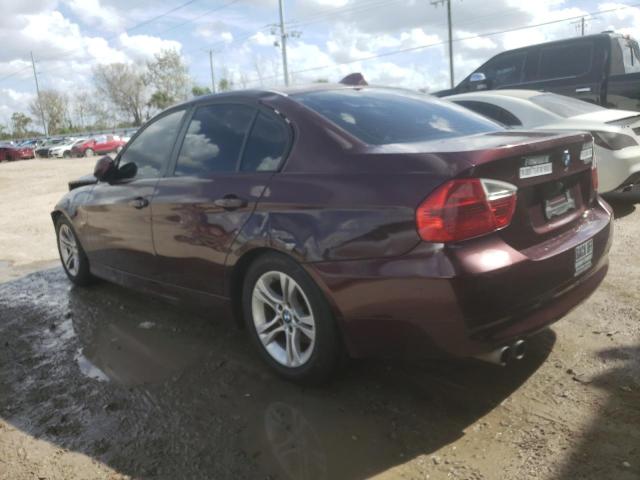 Photo 2 from auction – 2008 BMW 328 I with VIN WBAVA37528NL56189
