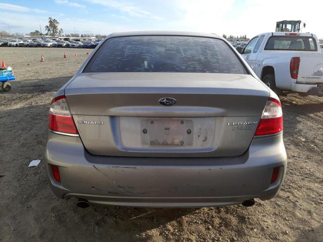 Photo 6 from auction – 2008 SUBARU LEGACY 2.5 with VIN 4S3BL626X87225646