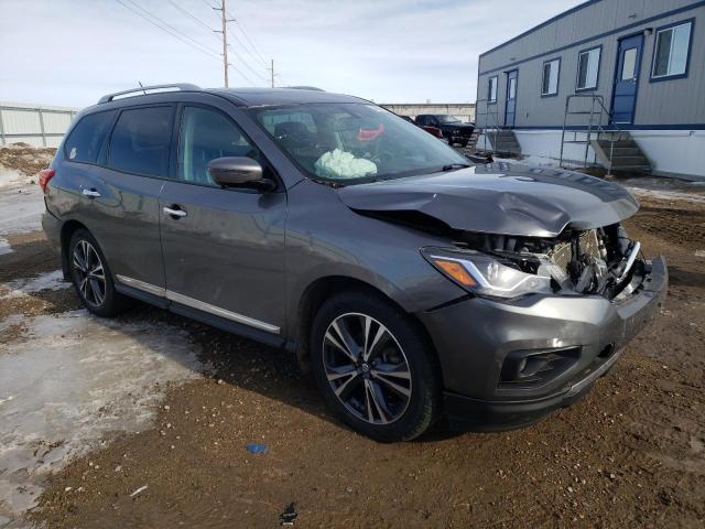 Photo 4 from auction – 2017 NISSAN PATHFINDER with VIN 5N1DR2MM4HC640055