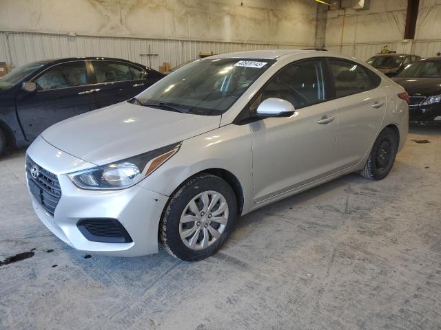 HYUNDAI ACCENT SE 2018 with VIN 3KPC24A38JE026720 - Photo from auction