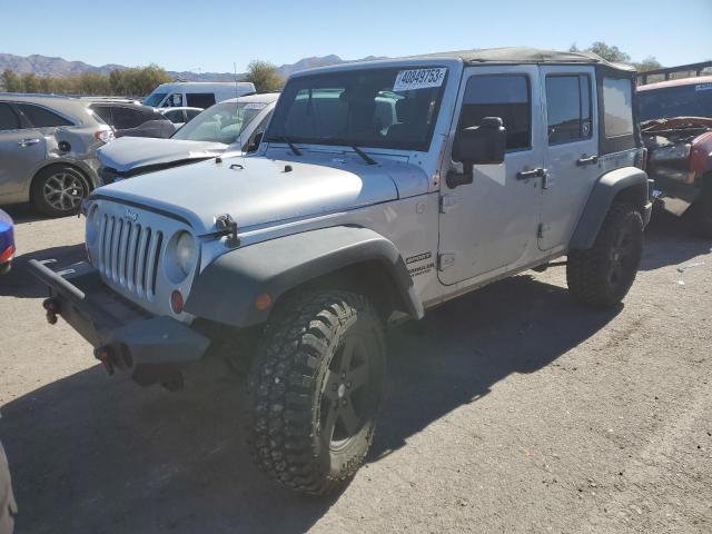JEEP WRANGLER U 2010 with VIN 1J4BA3H18AL188216 - Photo from auction