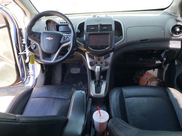 Photo 8 from auction – 2014 CHEVROLET SONIC LTZ with VIN 1G1JE6SB0E4230296