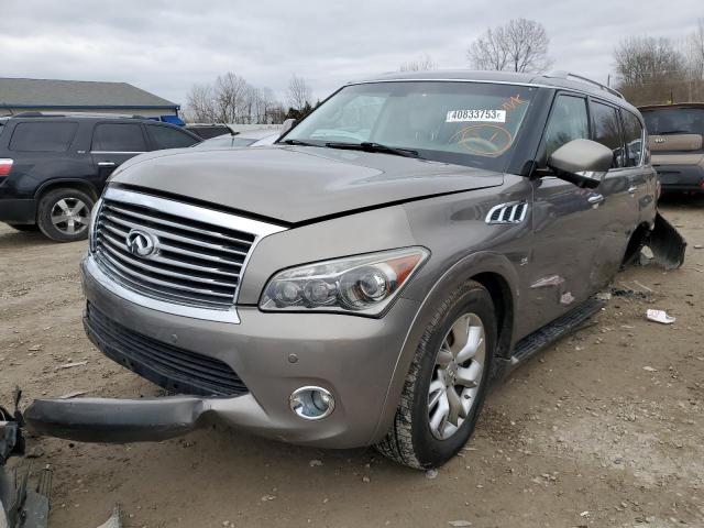 INFINITI QX80 2014 with VIN JN8AZ2NE5E9068117 - Photo from auction