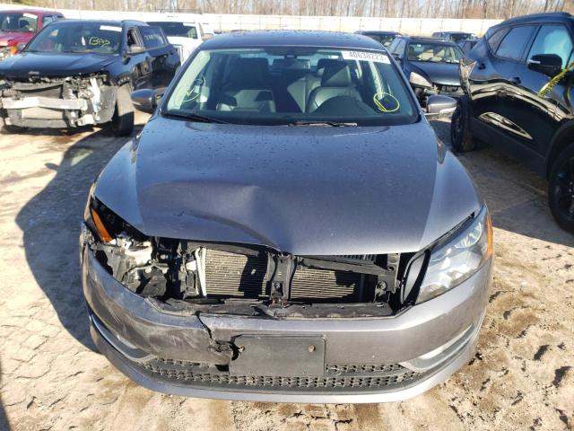 Photo 5 from auction – 2015 VOLKSWAGEN PASSAT SEL with VIN 1VWCT7A35FC117874