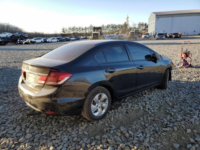 Photo 3 from auction – 2015 HONDA CIVIC LX with VIN 19XFB2F59FE208347