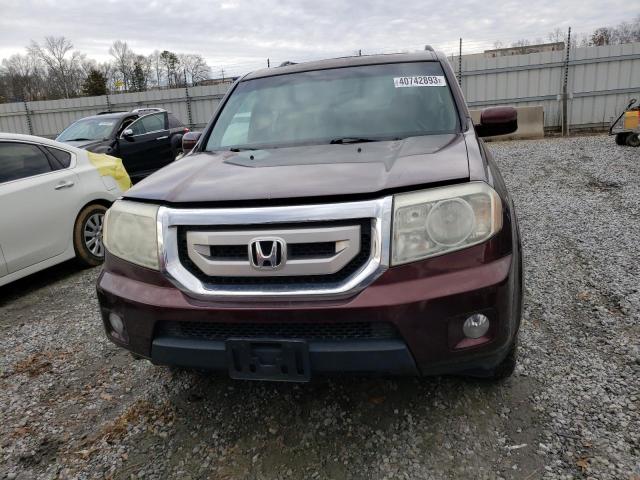 Photo 5 from auction – 2010 HONDA PILOT TOUR with VIN 5FNYF3H82AB020931