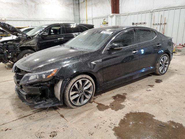 KIA OPTIMA SX 2015 with VIN 5XXGR4A61FG378222 - Photo from auction