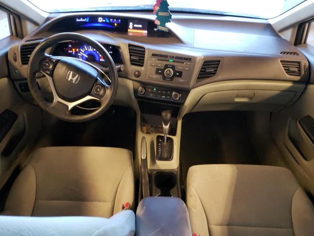 Photo 8 from auction – 2012 HONDA CIVIC LX with VIN 2HGFB2F50CH311898