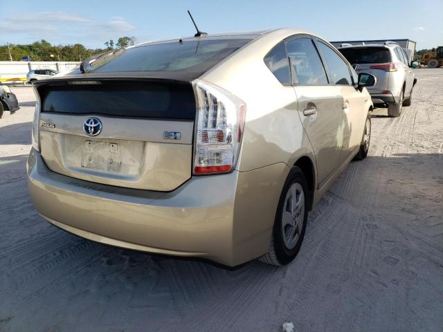 Photo 3 from auction – 2010 TOYOTA PRIUS with VIN JTDKN3DU1A0082802