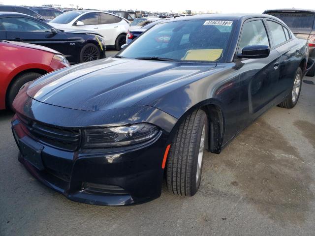 DODGE CHARGER SX 2022 with VIN 2C3CDXBG6NH122969 - Photo from auction