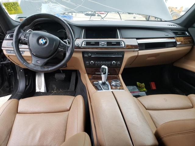 Photo 8 from auction – 2014 BMW 740 LXI with VIN WBAYF4C52ED282039