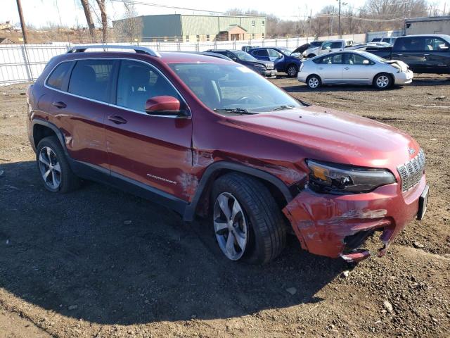 Photo 4 from auction – 2020 JEEP CHEROKEE L with VIN 1C4PJMDX4LD522315