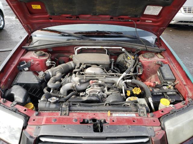 Photo 11 from auction – 2006 SUBARU FORESTER with VIN JF1SG65656H710452