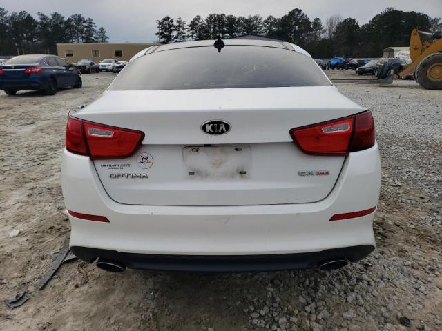 Photo 6 from auction – 2015 KIA OPTIMA EX with VIN 5XXGN4A76FG434398
