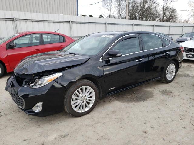 TOYOTA AVALON HYB 2013 with VIN 4T1BD1EBXDU015564 - Photo from auction