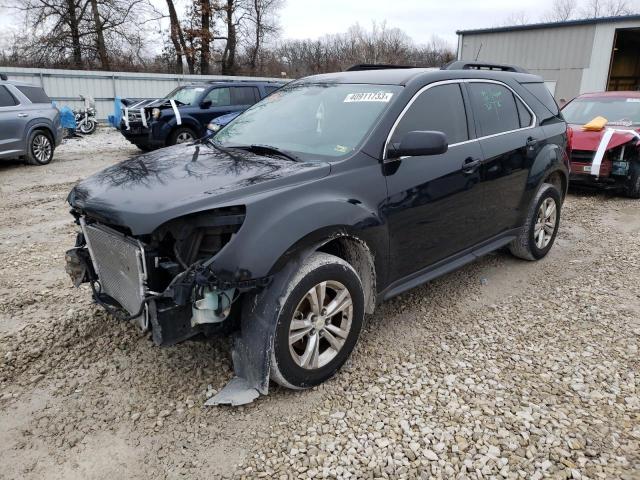 CHEVROLET EQUINOX LT 2011 with VIN 2CNALDEC6B6274458 - Photo from auction