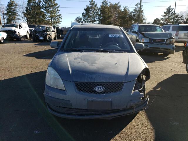 Photo 5 from auction – 2007 KIA RIO BASE with VIN KNADE123176245507