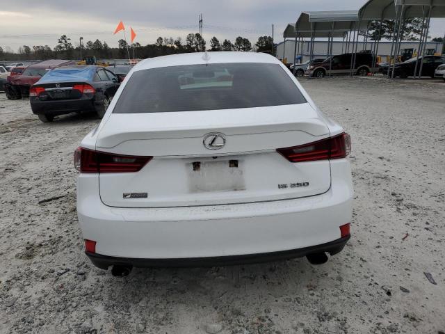Photo 6 from auction – 2015 LEXUS IS 250 with VIN JTHBF1D20F5051100