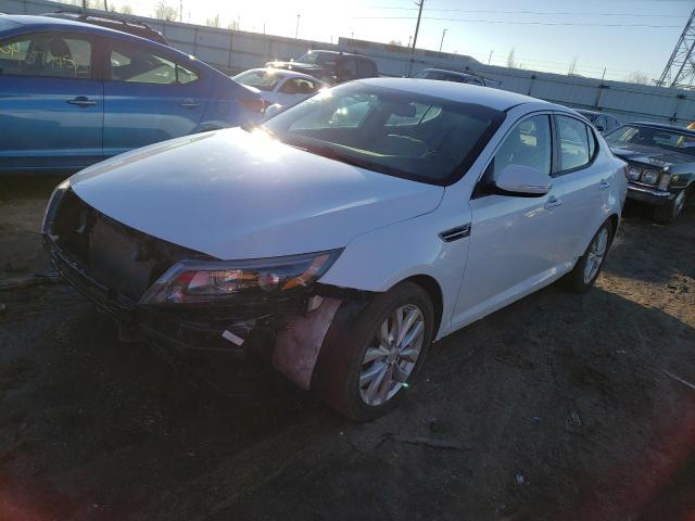 KIA OPTIMA EX 2015 with VIN 5XXGN4A77FG419599 - Photo from auction