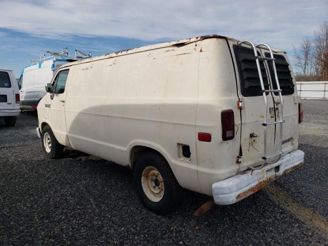 Photo 2 from auction – 1987 DODGE RAM VAN B2 with VIN 2B7HB23H0HK225345