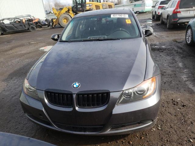 Photo 5 from auction – 2006 BMW 325 I with VIN WBAVB13526KX67968