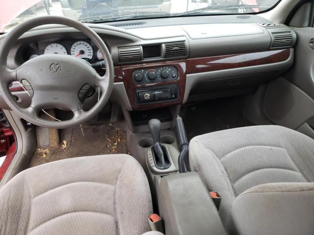 Photo 8 from auction – 2001 DODGE STRATUS SE with VIN 1B3EJ46X41N570362