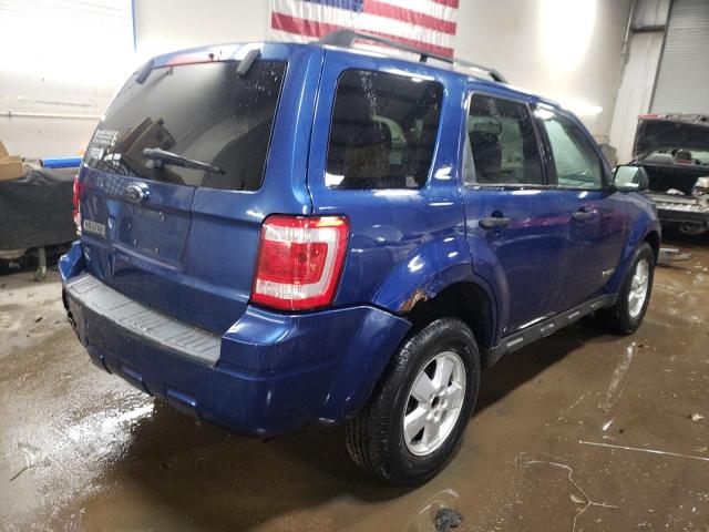 Photo 3 from auction – 2008 FORD ESCAPE XLT with VIN 1FMCU03Z18KC70877