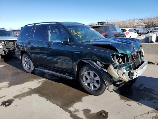 Photo 4 from auction – 2003 TOYOTA HIGHLANDER with VIN JTEGF21A030082330