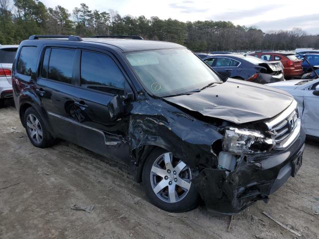 Photo 4 from auction – 2015 HONDA PILOT TOUR with VIN 5FNYF4H96FB026902