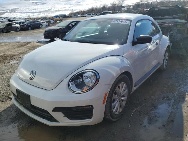 VOLKSWAGEN BEETLE 1.8 2017 with VIN 3VWF17AT6HM622780 - Photo from auction