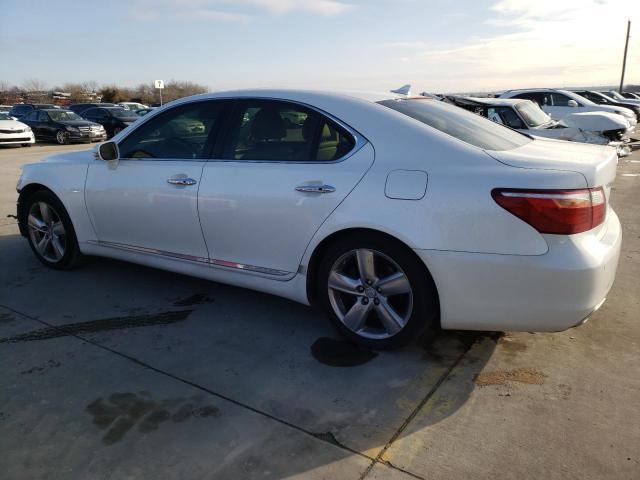 Photo 2 from auction – 2012 LEXUS LS 460 with VIN JTHBL5EF9C5111274