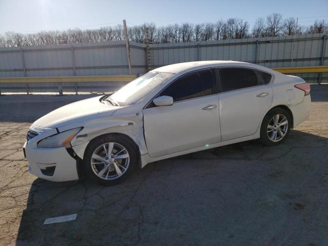 NISSAN ALTIMA S 2014 with VIN 1N4AL3AP1EC316348 - Photo from auction