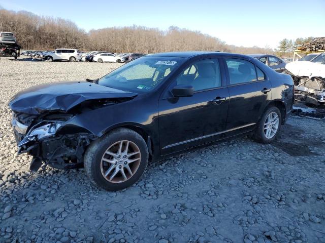 FORD FUSION S 2012 with VIN 3FAHP0GA2CR118185 - Photo from auction