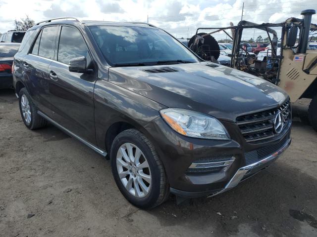 Photo 4 from auction – 2015 MERCEDES-BENZ ML 250 BLU with VIN 4JGDA0EB7FA488256