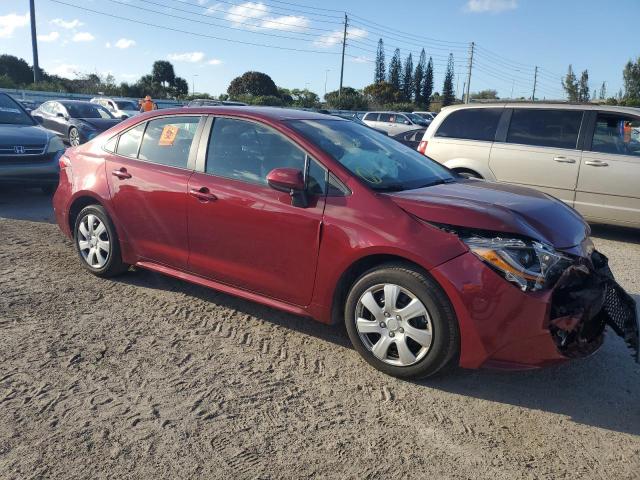 Photo 4 from auction – 2022 TOYOTA COROLLA LE with VIN 5YFEPMAE3NP333048