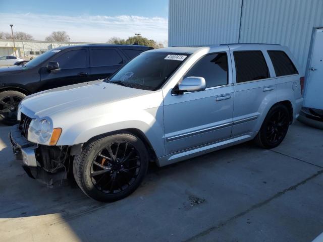 Photo 1 from auction – 2007 JEEP GRAND CHER with VIN 1J8HR78397C589499