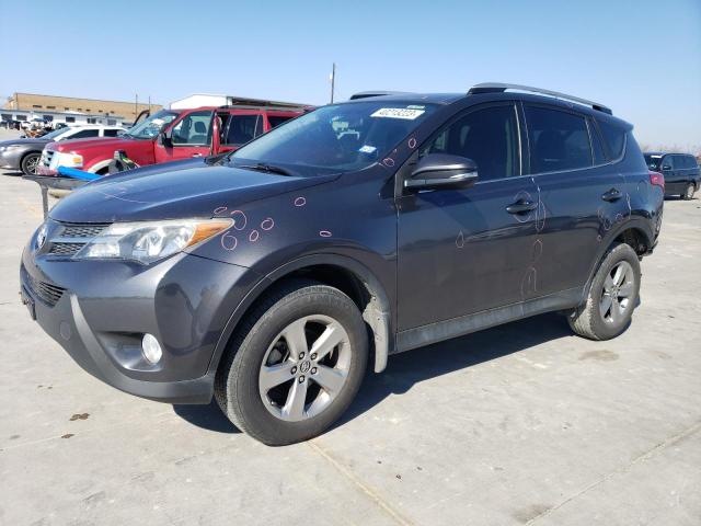 TOYOTA RAV4 XLE 2015 with VIN JTMWFREV3FJ036382 - Photo from auction