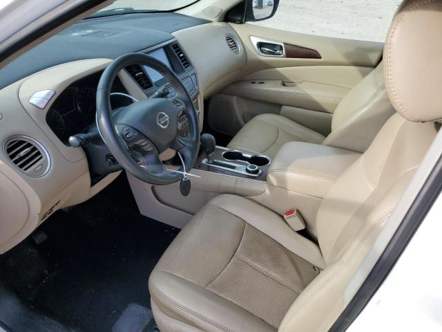Photo 7 from auction – 2017 NISSAN PATHFINDER with VIN 5N1DR2MM4HC903841