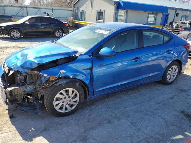 HYUNDAI ELANTRA SE 2017 with VIN 5NPD74LF6HH150939 - Photo from auction