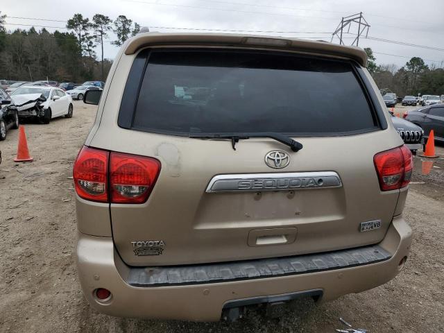 Photo 6 from auction – 2008 TOYOTA SEQUOIA PL with VIN 5TDBY67A88S000520