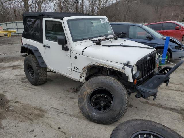 Photo 4 from auction – 2009 JEEP WRANGLER X with VIN 1J4FA24159L737206