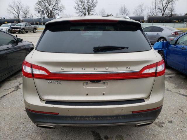Photo 6 from auction – 2017 LINCOLN MKX RESERV with VIN 2LMPJ6LRXHBL50142