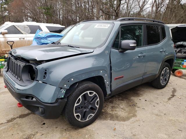 Photo 1 from auction – 2015 JEEP RENEGADE T with VIN ZACCJBCT7FPB93035