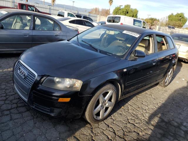 AUDI A3 2 2006 with VIN WAUHF68P36A000502 - Photo from auction