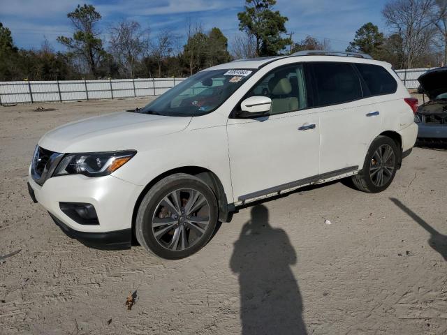 Photo 1 from auction – 2017 NISSAN PATHFINDER with VIN 5N1DR2MM4HC903841