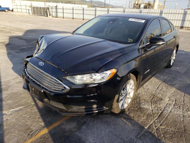 Photo 1 from auction – 2017 FORD FUSION SE with VIN 3FA6P0LU5HR319528