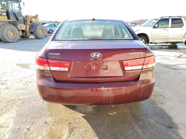 Photo 6 from auction – 2007 HYUNDAI SONATA GLS with VIN 5NPET46C57H257576