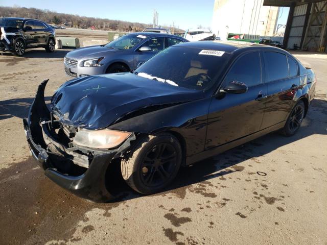 BMW 328 I 2008 with VIN WBAVA37538NL58792 - Photo from auction