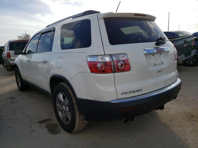 Photo 2 from auction – 2011 GMC ACADIA SLE with VIN 1GKKVNED3BJ306890