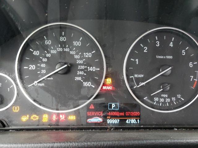 Photo 9 from auction – 2017 BMW 320 I with VIN WBA8E1G31HNU18816